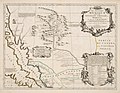 Image 18Jean Nicolas Du Tralage and Vincenzo Coronelli's 1687 map of New Mexico (from History of New Mexico)