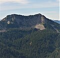 Northeast aspect of Tinkham seen from Mount Catherine