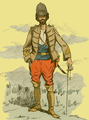 Zouave officer