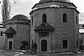 The türbe of the Croatian Ottoman general Murat-beg Tardić next to the mausoleum of Gazi Husrev-beg in Sarajevo.