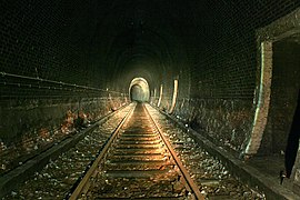 Blick in den Schellfischtunnel