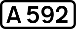 A592 shield