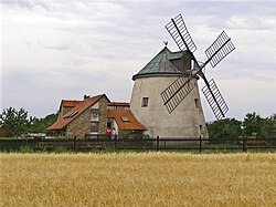 Windmill in Lesná