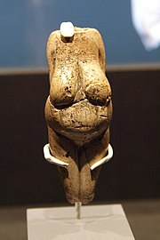 25,000 year old Venus from Kostenki, Russia