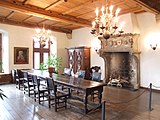 Renaissance dining room