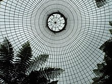 Ceiling of the Kibble Palace