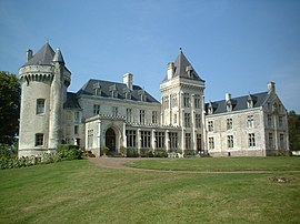 The chateau of Villers-Châtel