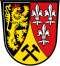 Wappen des Landkreises Amberg-Sulzbach