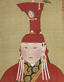 Radnashiri, wife of Ayurbarwada Buyantu Khan