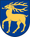 Coat of arms designed for Öland but used by Åland.