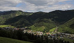 Remote view of Übelbach
