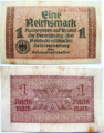 1 RM, 1938–1945, Reichskredit­kassenschein
