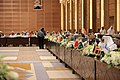 Meeting room at the IIFA 23rd Session, held in Medina, November 2018