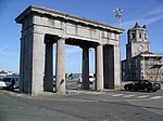 George IV Arch, Salt Island