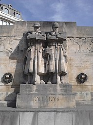 Anglo-Belgian Memorial (Sargeant Jagger, 1923)