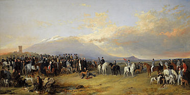 Caledonian Coursing Meeting, near the Castle of Ardrossan