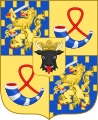 Juliana of the Netherlands & Oranje-Nassau Personal Arms