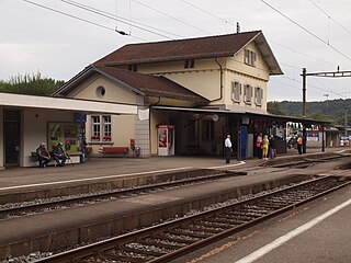 Bahnhof Koblenz vor dem Umbau 2013