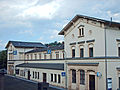 Bahnhof von Weilburg (heutiger Zustand)