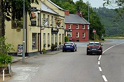Belgooly village with The Huntsman Bar and Coleman's public houses