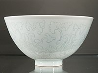 Ming bowl with peony design, PDF 704