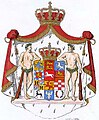 Coat of arms of the Duchy of Brunswick before 1834