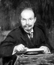 Henry Wolf, circa 1907, portrait by Emil Fuchs.