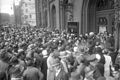 Bank Run einer Berliner Sparkasse am 13. Juli 1931