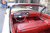 1964 Cadillac Eldorado interior