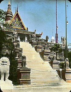 Pavilion of Cambodia - Buddhist Temple