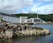 Caol Ila distillery on the Isle of Islay, Scotland