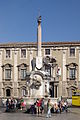 Guttae als Kapitellersatz am Palazzo Degli Elefanti in Catania