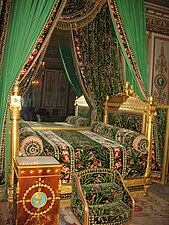 The bed of the Emperor