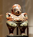 Chupicuaro statuette at the Louvre, 600 to 200 BCE