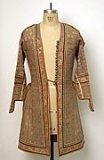 18th century silk coat