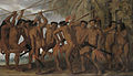 Albert Eckhout, Tupi (Brazil) dancing, 17th c.