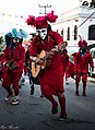 Dance of "Los Diablos". Las Ánimas, Municipality of Tecoanapa, Guerrero, Mex.
