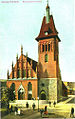Evang. Heilandskirche in Danzig-Schidlitz, erbaut 1901, 1945 zerstört