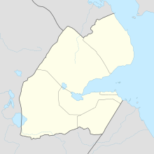 Karte: Dschibuti
