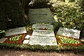 Richthofen family grave at the Südfriedhof in Wiesbaden