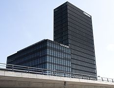 Scandinavian headquarters for the Swiss pharmaceutical company Ferring Pharmaceuticals.