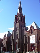Baptist Church, Brattleboro, 1867.