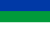 Flagge der Republik Komi