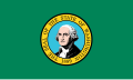 Image 62Washington's state flag since 1967 (from History of Washington (state))