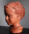 Bust of a young girl (ca. 1930s)