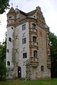 Wittstock-Freyenstein, Burg