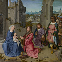 Adoration of the Kings, 1515–1523, National Gallery, London
