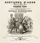 Giuseppe Verdi, Giovanna d'Arco, Vocal Score - Restoration