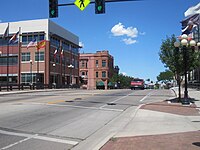 9. Downtown Pueblo.