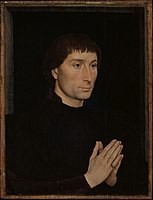 Portrait of Tommaso Portinari, c. 1470, Metropolitan Museum of Art